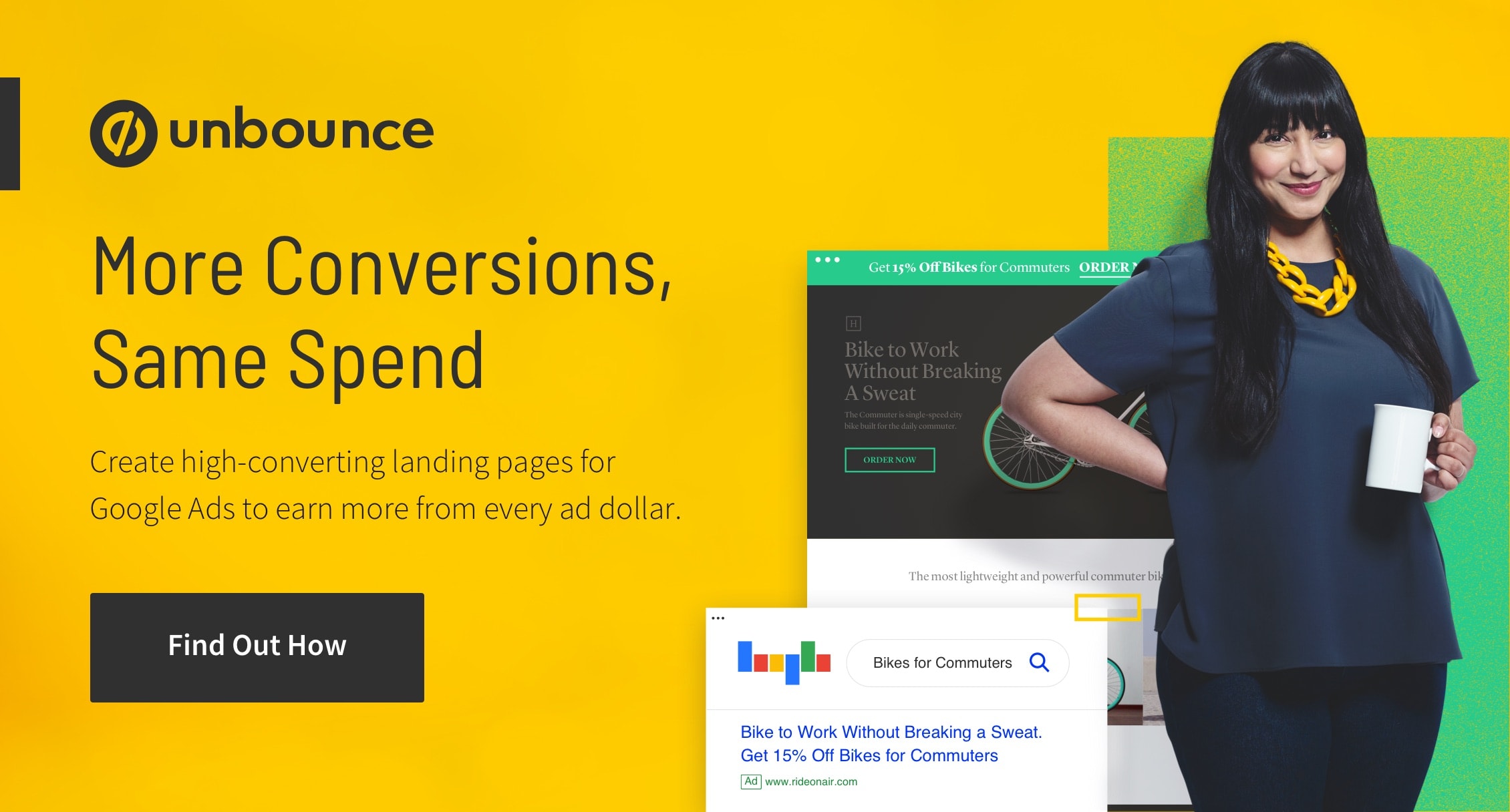 Landing pages with PPC